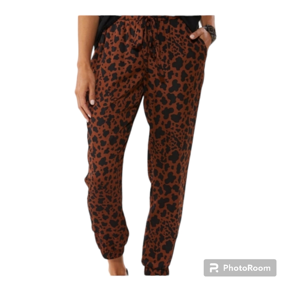 Cato Animal Print Joggers Size XL